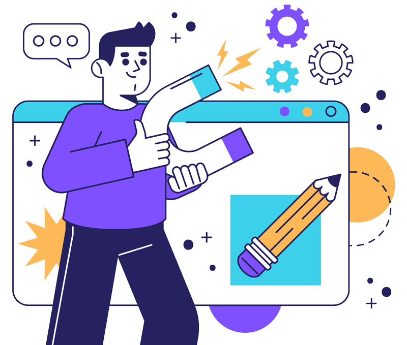 POS Sistemi İllüstrasyonu